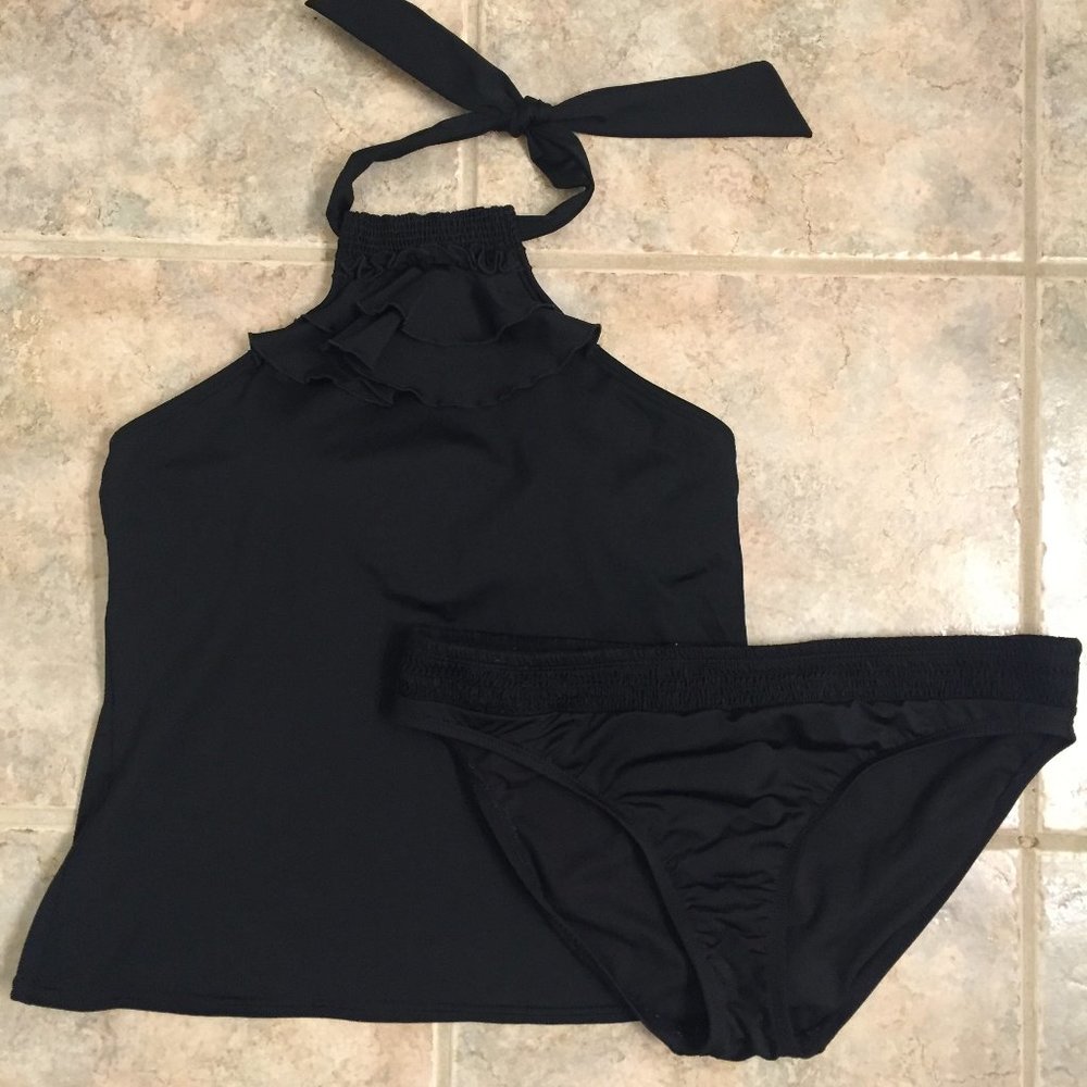Black 2-piece Swimsuit